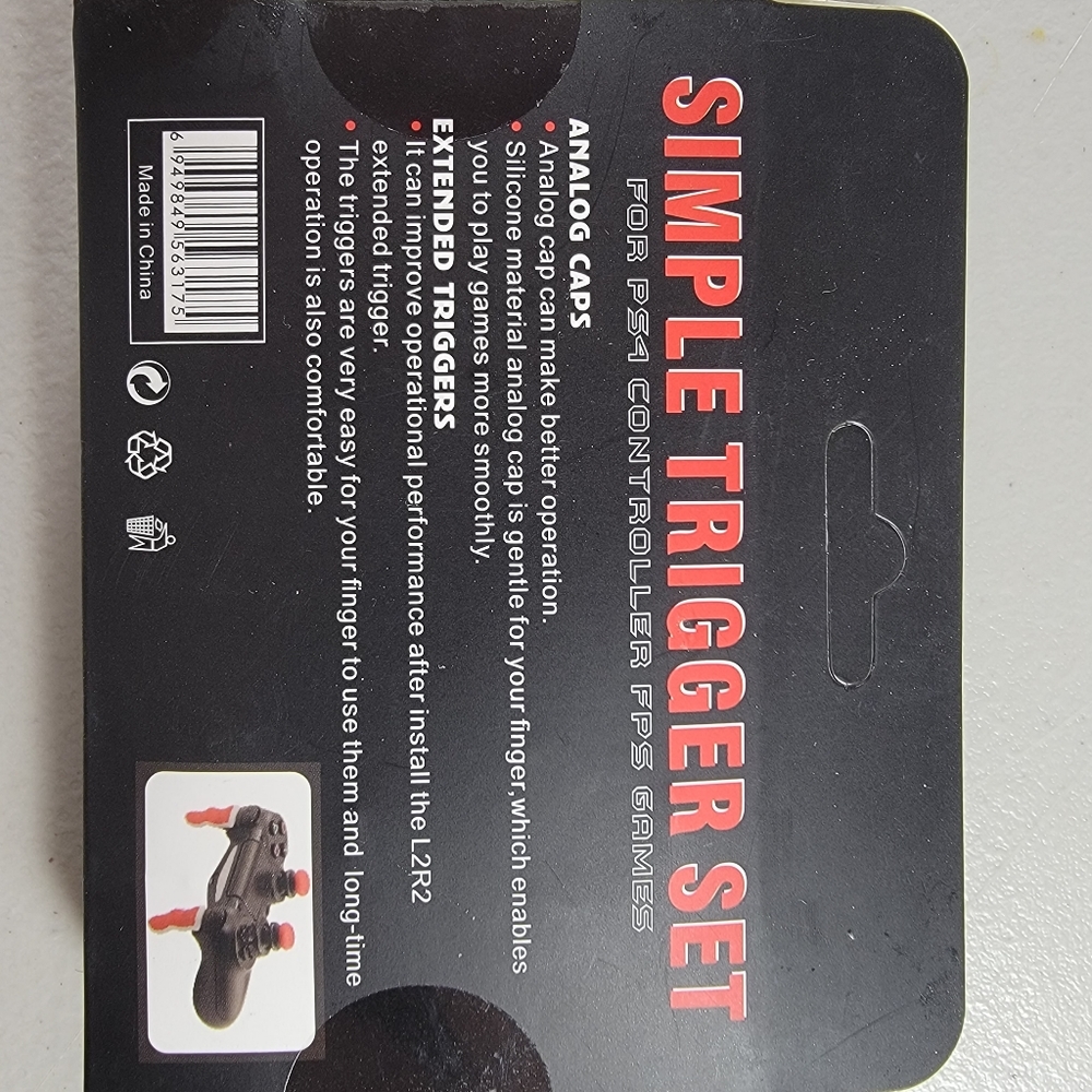 Simple Trigger Set Ps4 - Picture 2 of 2